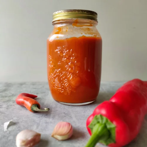 Ajvar Spicy Ketchup Without Sugar Or Vinegar Minna Friis 